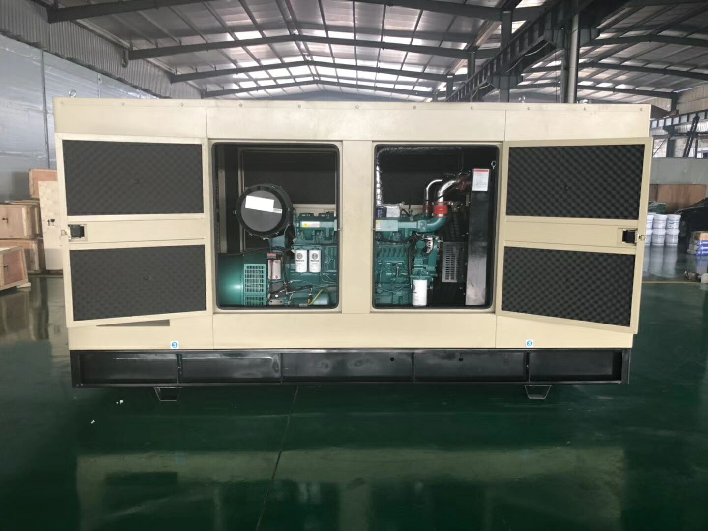 房地产备用发电机组